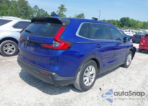 2024 Honda Cr-V Lx 2Wd из США, поврежденный, VIN 2HKRS3H26RH323591